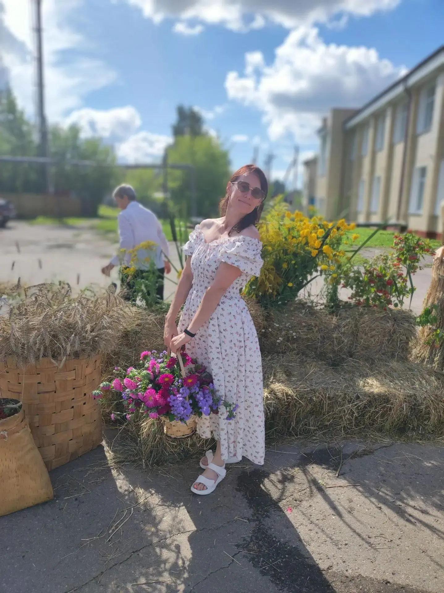🌾🌾 В рамках проведения Дня посёлка, сотрудниками управления сельского хозяйства админ...