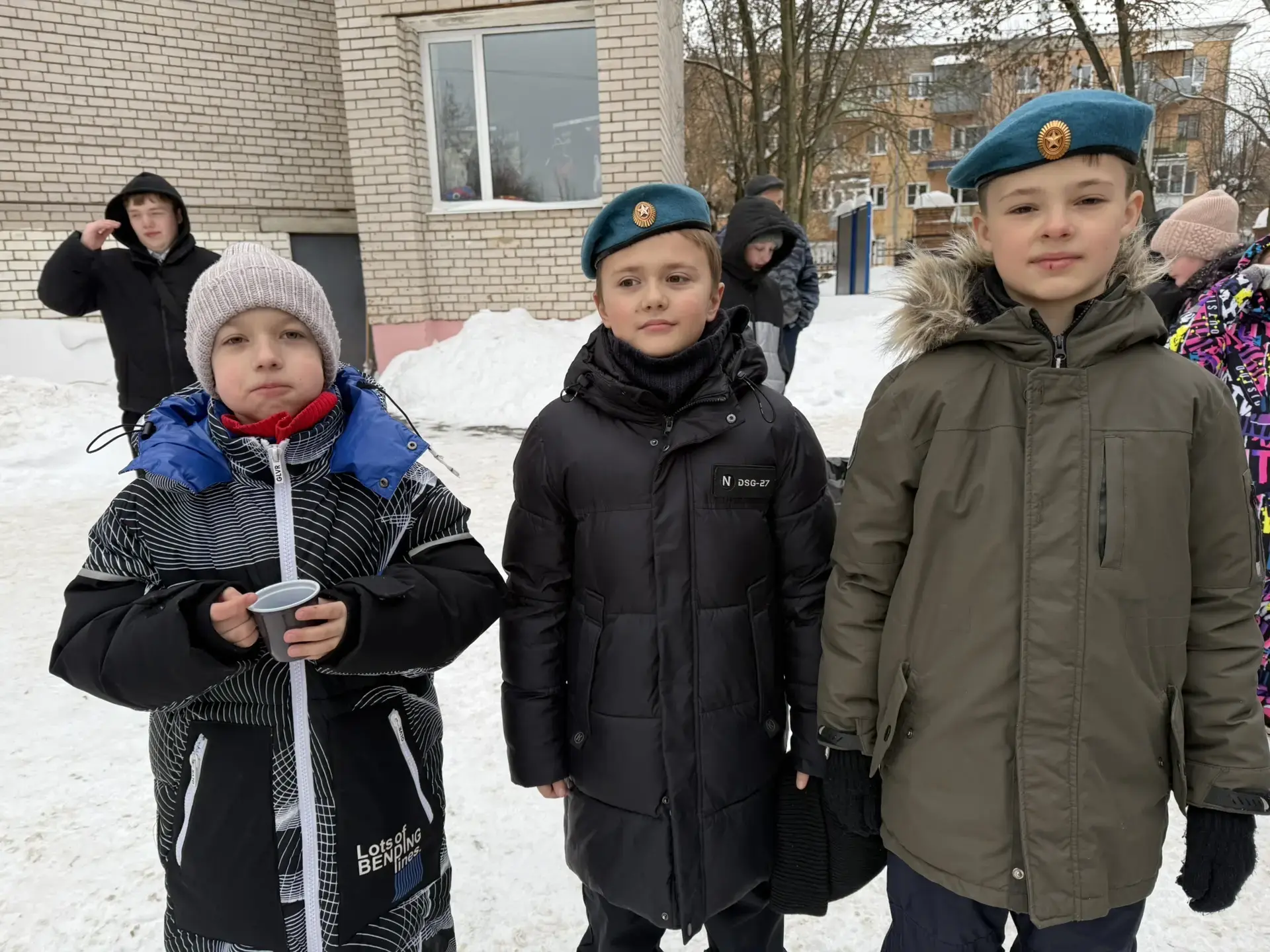 19 февраля в нашей гимназии было жарко от душевного тепла!   Главным событием дня стал праздник солд