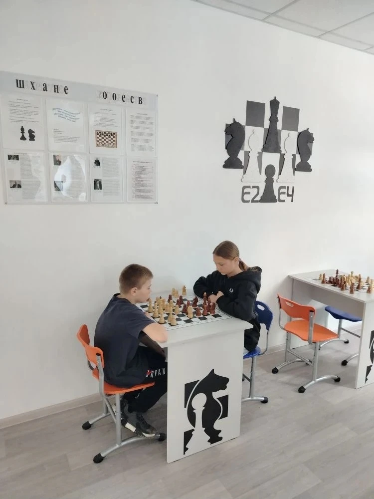 ♟️В нашей школе прошла увлекательная Шахматная неделя, собравшая множество участников и...