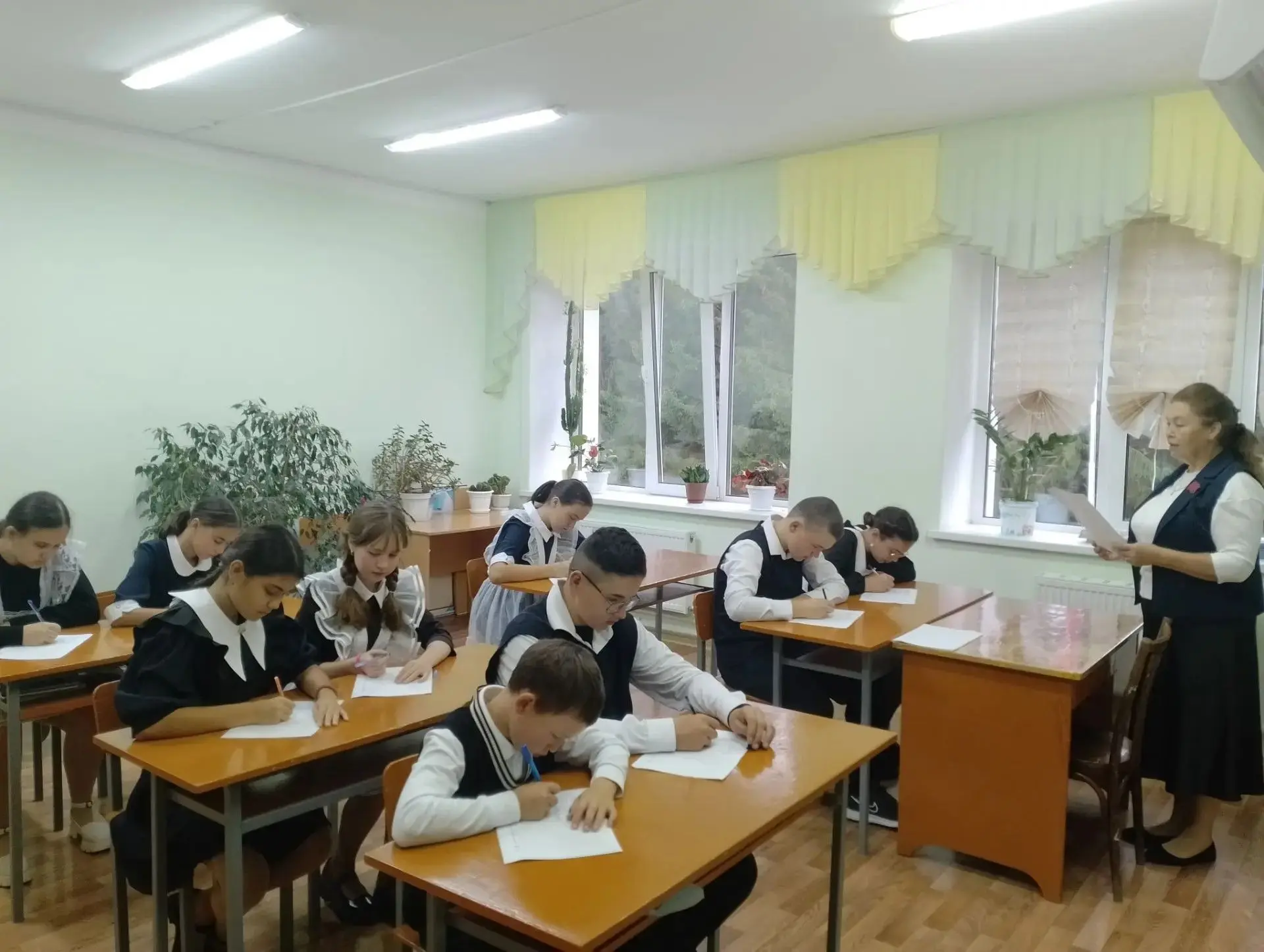 “Россия – халыклар йорты” Бөтенроссия диктанты