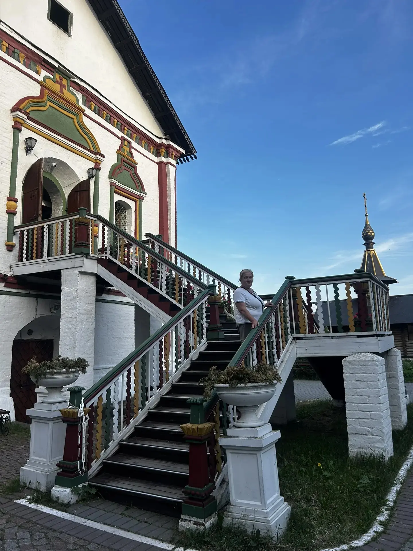 🏛️ Елена Владимировна: встреча с историей

Педагоги, как и ученики, любят проводить свободное время
