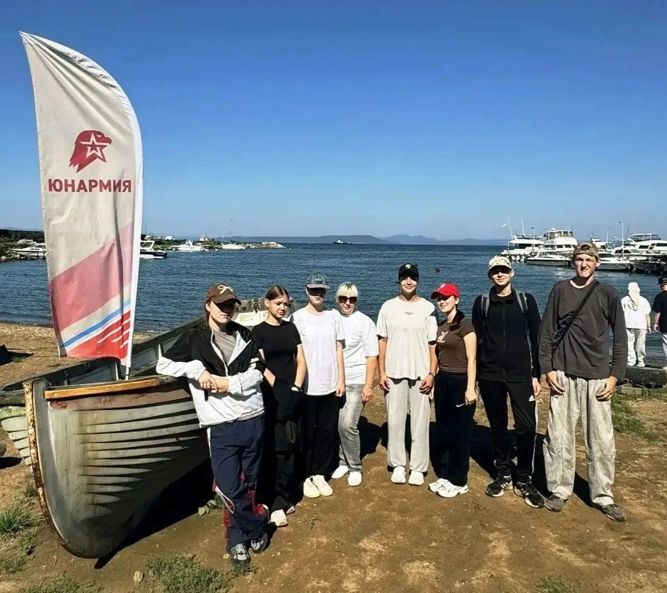 🐳 Морская закалка: юнармейцы Уссурийска покоряют Владивосток
