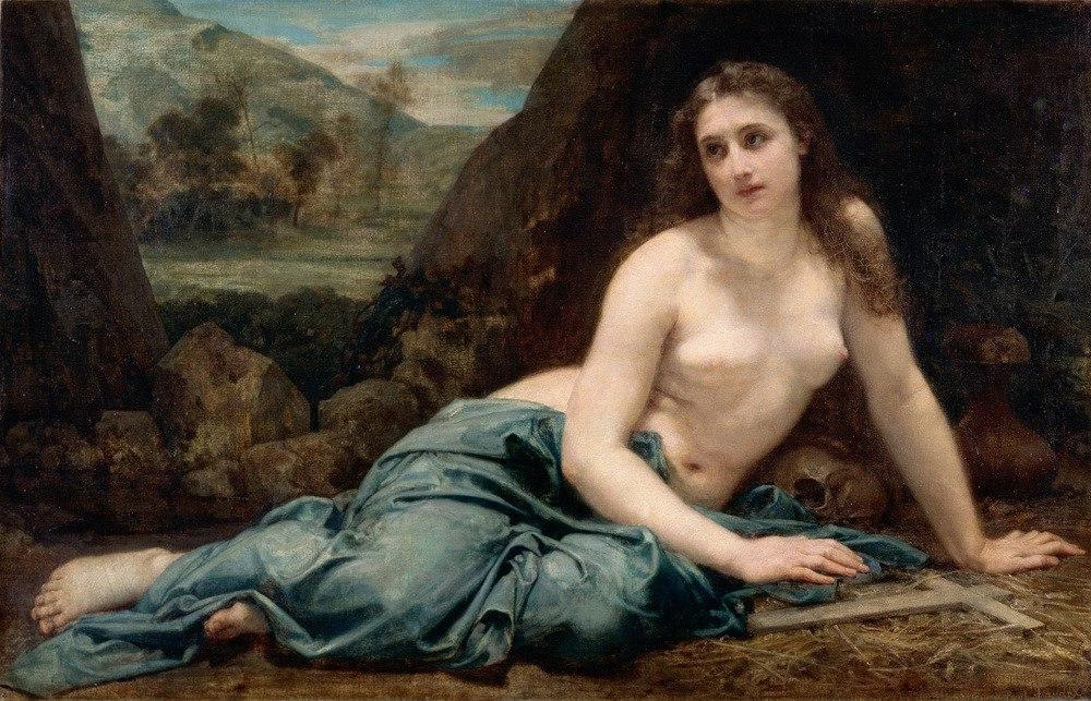 «Кающаяся Магдалина», 1858.
