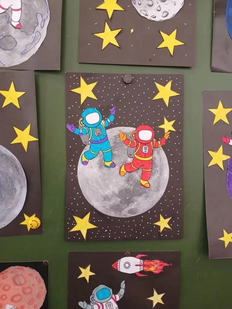 🚀✨ ПОЕХАЛИ! НАШ КОСМИЧЕСКИЙ МАРАФОН В САМОМ РАЗГАРЕ! ✨🚀 Наш полет в рамках Всероссийского фестиваля 