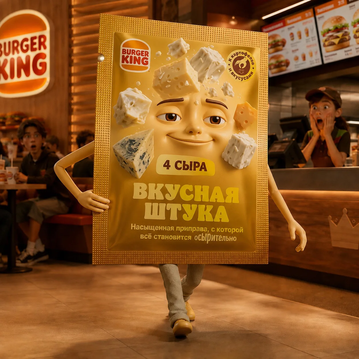 🧀 А вот и осырительный новенький!

Уверенный, красивый и вкусный! 

Убедитесь сами: ловите и пробуй