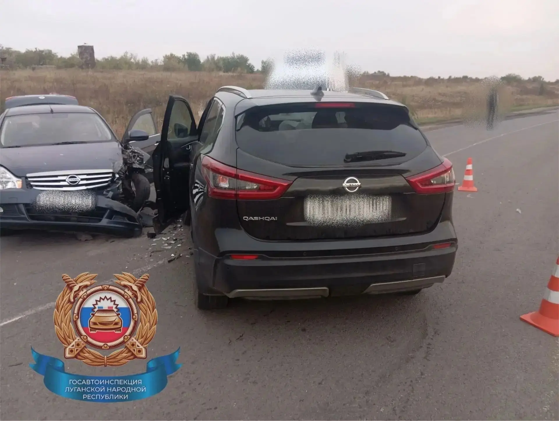 🚔 Госавтоинспекторы выясняют обстоятельства ДТП с участием несовершеннолетних 🚔