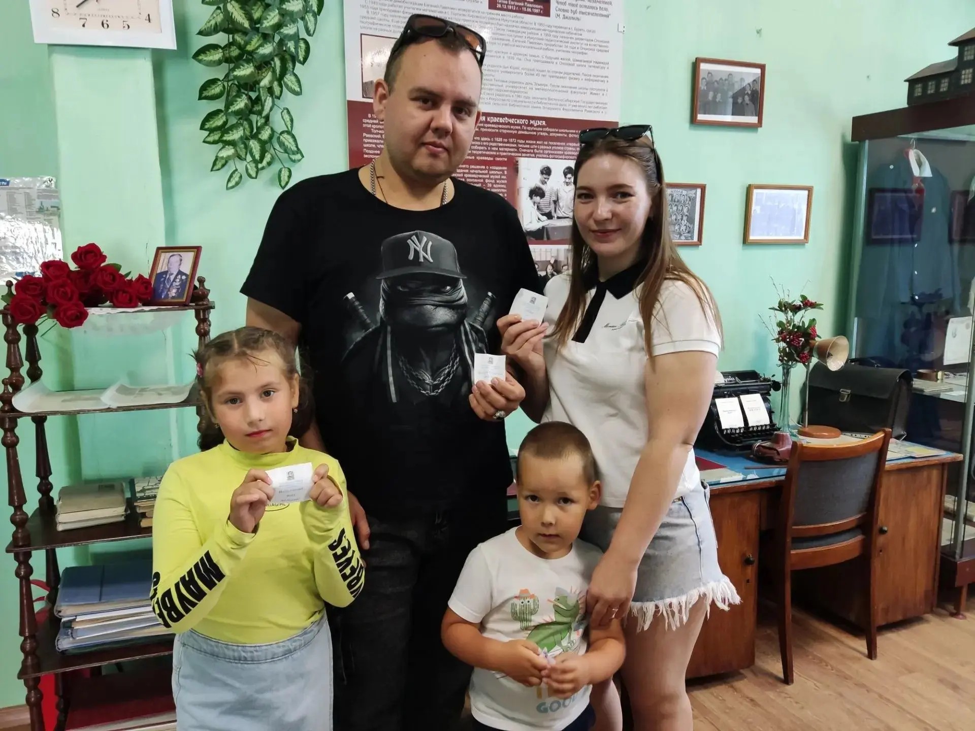Сегодня музей Раевского с радостью приветствовал Ксению, чьи школьные годы были неразры...