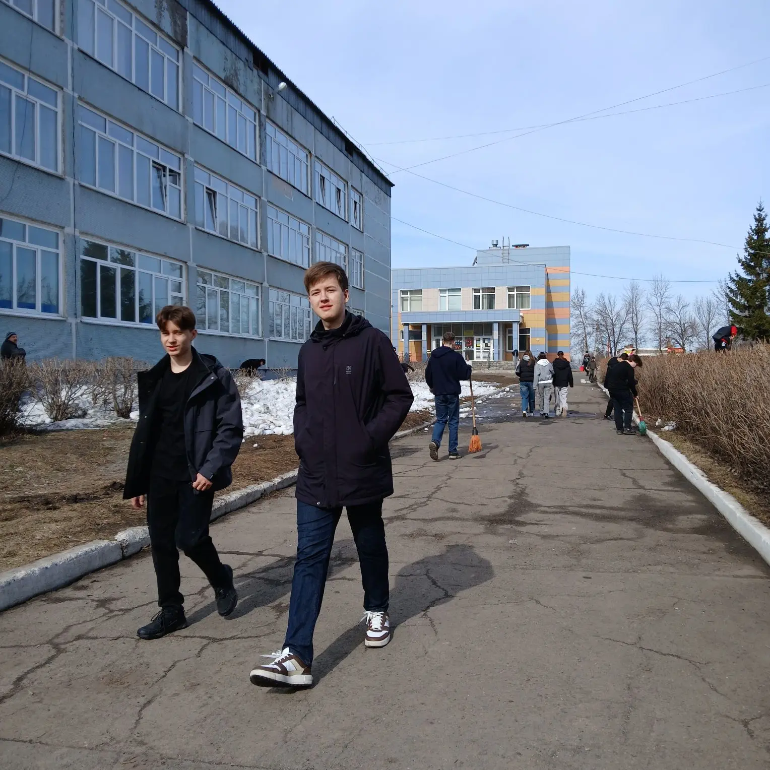 ❗️Призываем всех проявить гражданскую позицию и внести свой вклад в благоустройство района. Вместе м