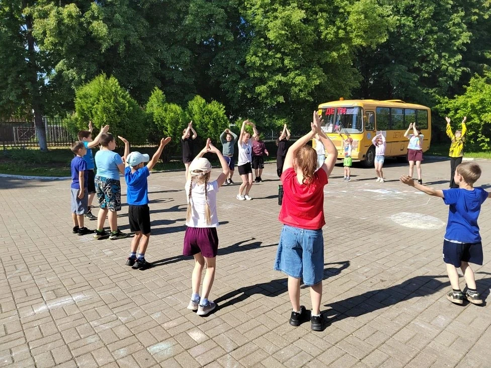 Вчерашний день в лагере был посвящён профессиям.
