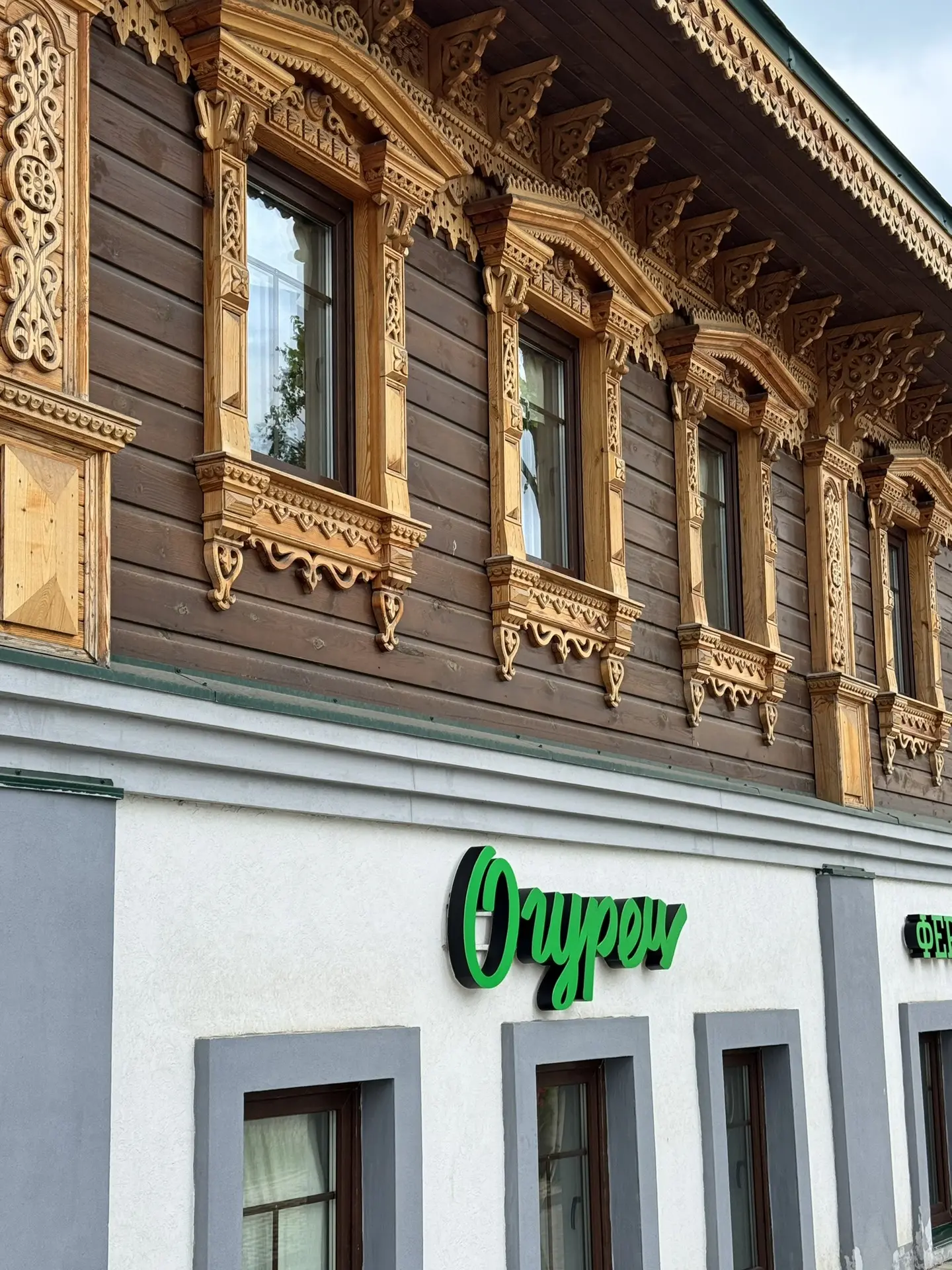 🥒🥒🥒
В тему сегодняшнего Суздальского праздника - Дня Огурцов)

В Суздале есть известный фермерски