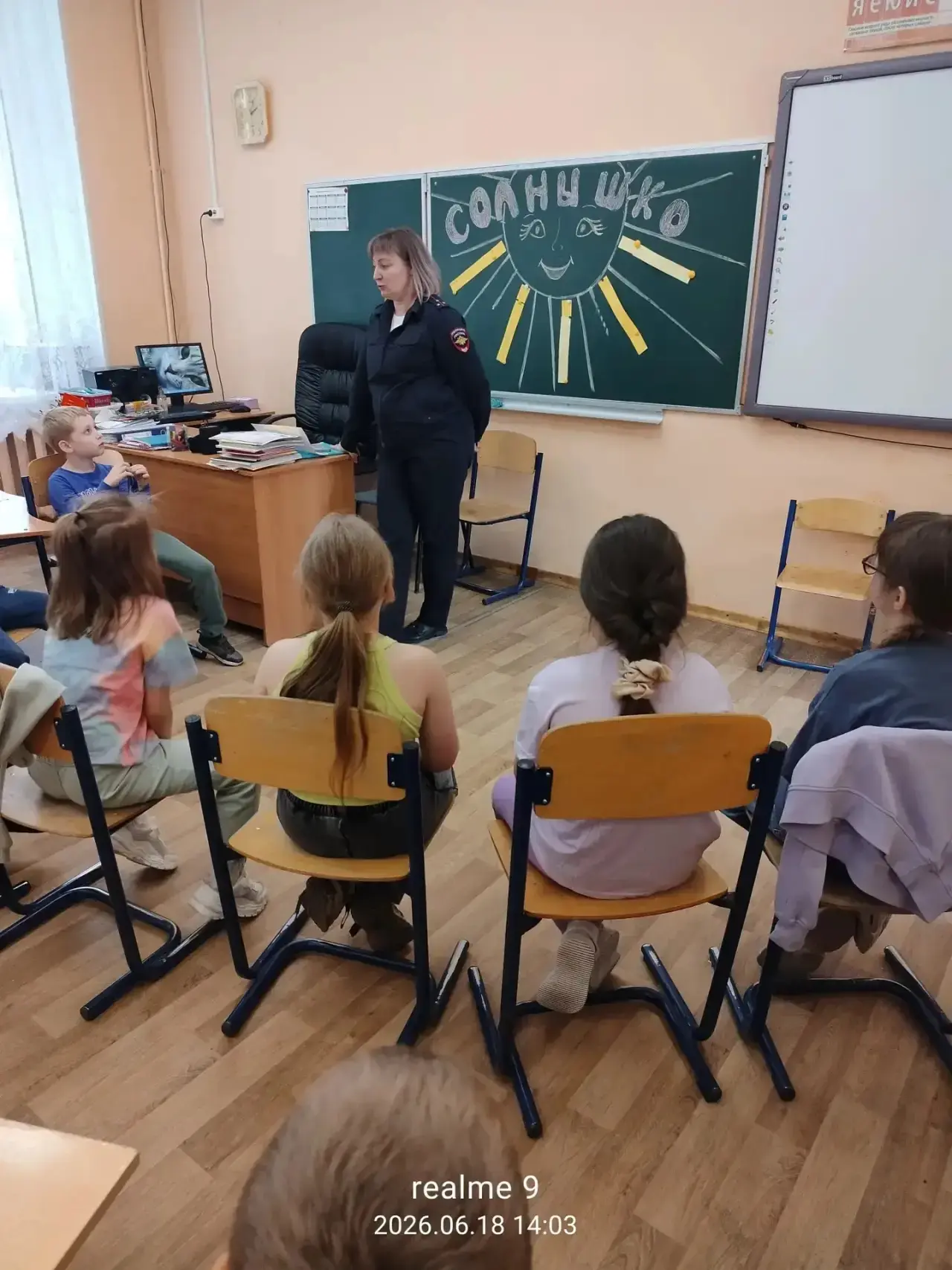 Важный разговор о безопасности в лагере «Солнышко»!

В нашем лагере «Солнышко» прошло важное меропри