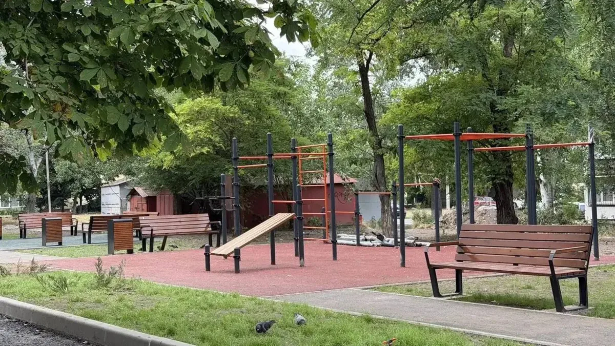 🏡 Мариуполь становится комфортнее: на проспекте Металлургов завершается благоустройств...