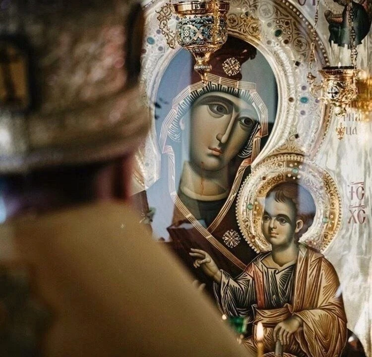 Сила молитвы не в многословии, а в искренности молитвенного вздоха.

👁️Молитва сегодня