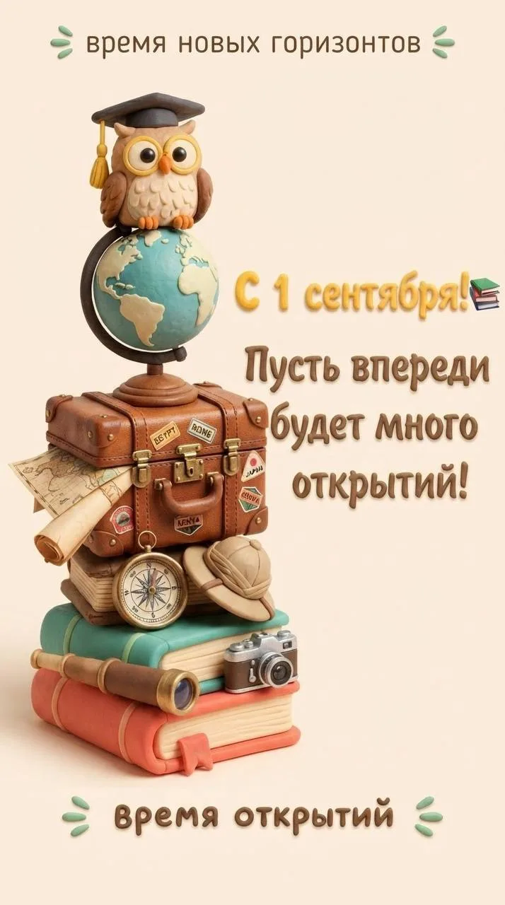 С 1 СЕНТЯБРЯ! 📚✨