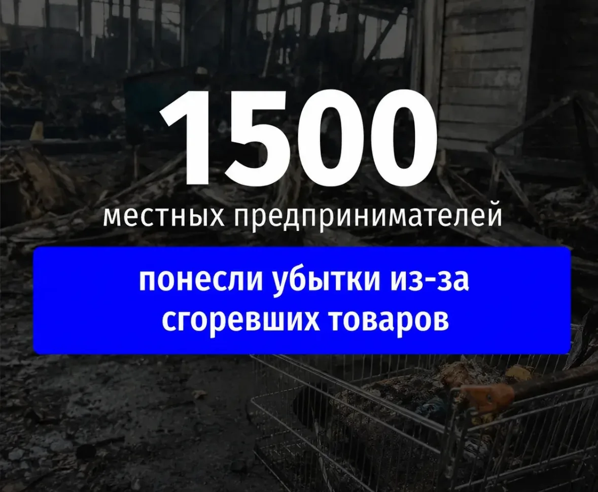 🤝 Ленобласть поможет продавцам Wildberries после пожара на складе

Около 1500 местных предпринимате