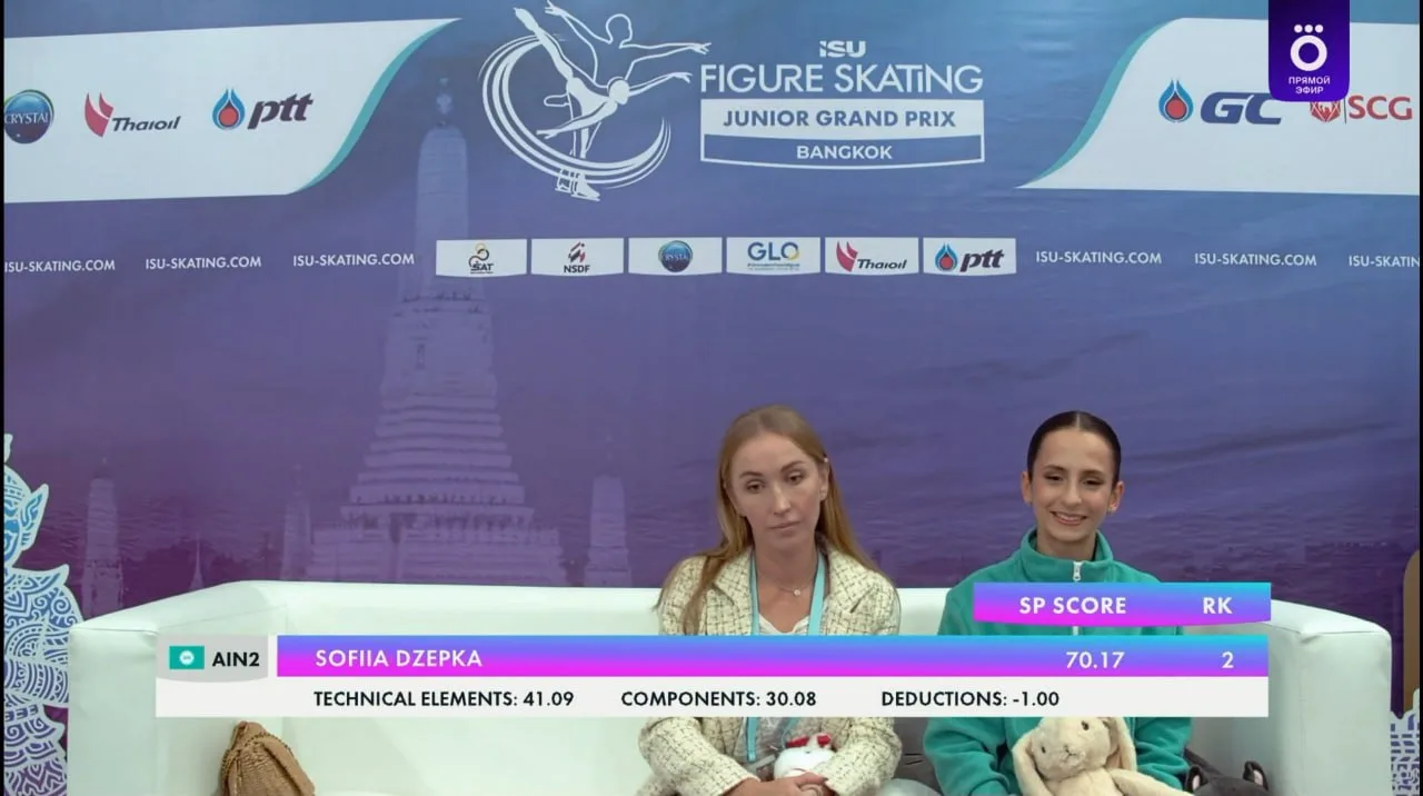 🇹🇭ISU Junior Grand Prix Bangkok 2026