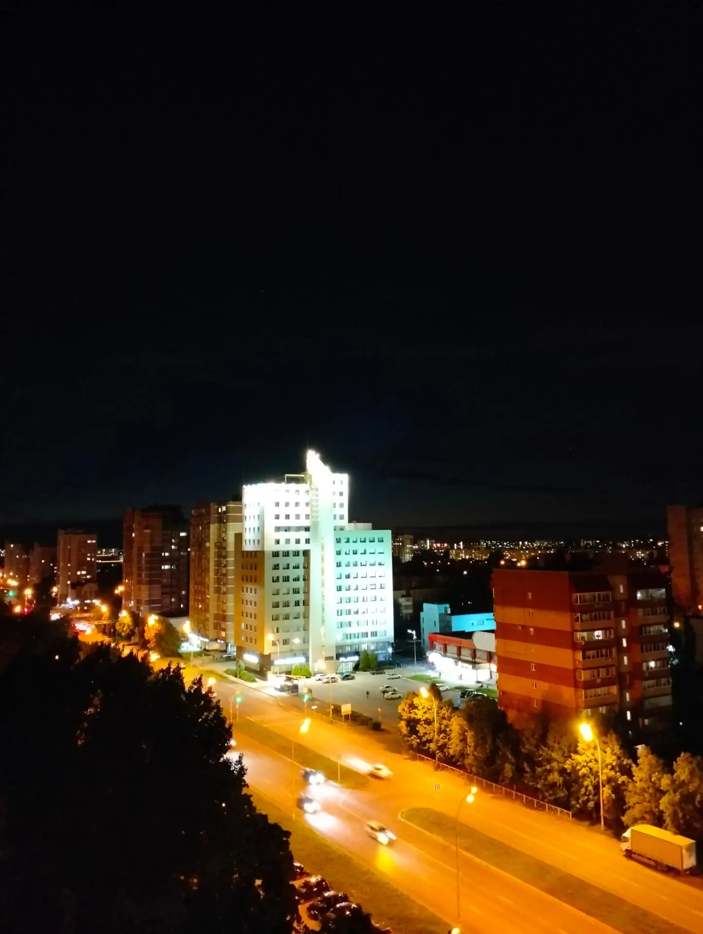 Прошлая ночка была аховая.😤