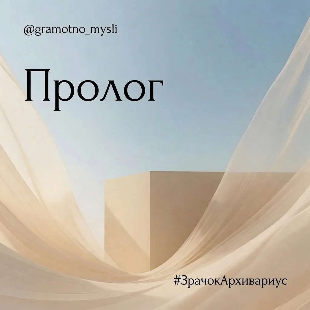 ПРОЛОГ