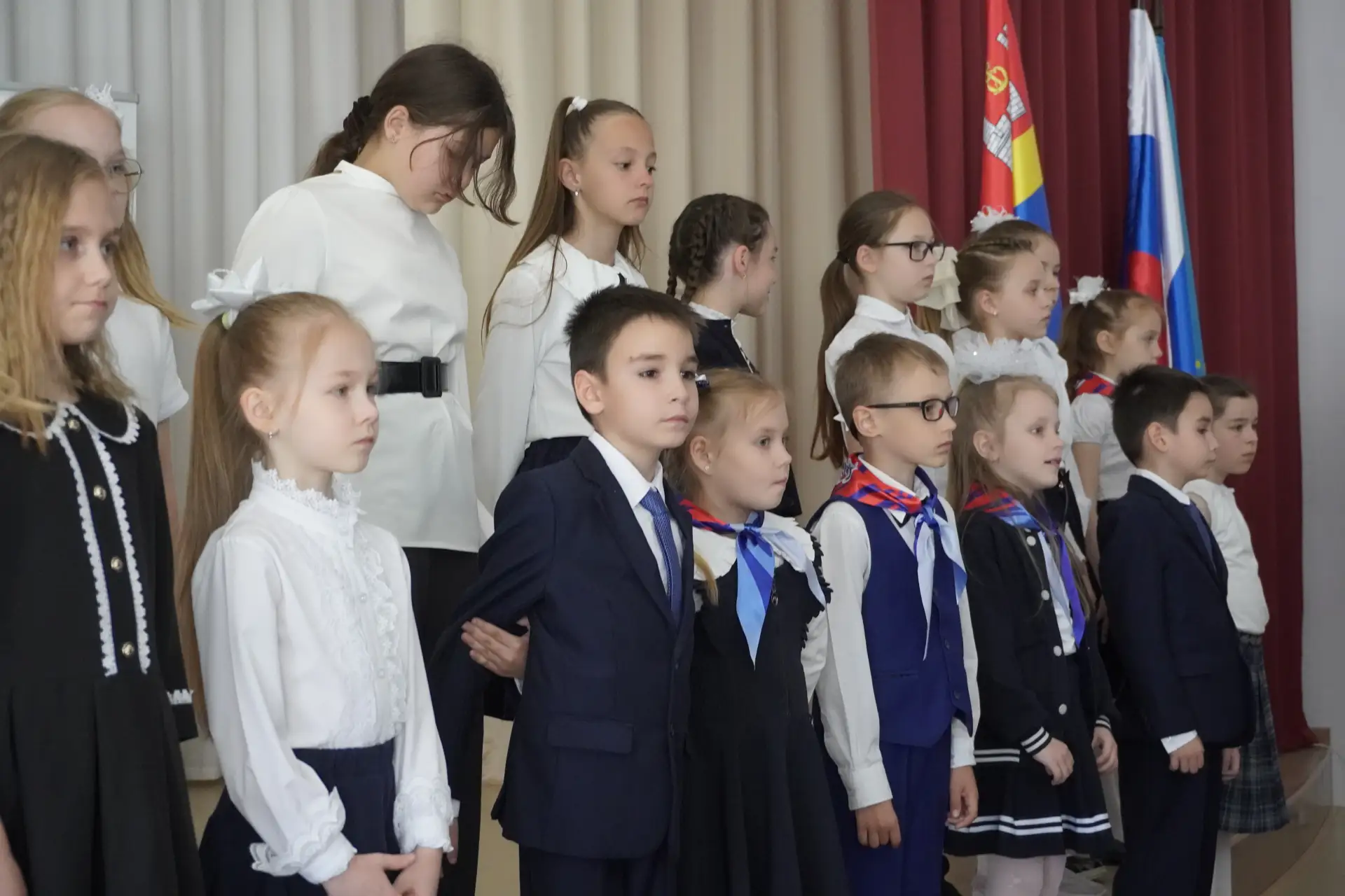Закончился еще один учебный год. Ребята старались, учились, спорили и искали правильные решения. И с