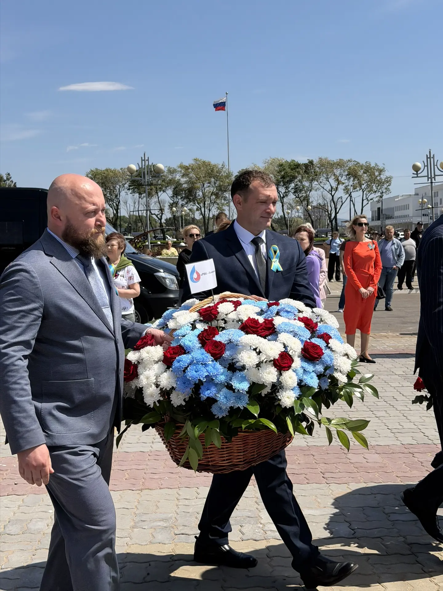 «РВК-Комсомольск» принимает участие в праздничных мероприятиях