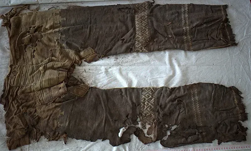 🍄Самые старые штаны (3000 лет)