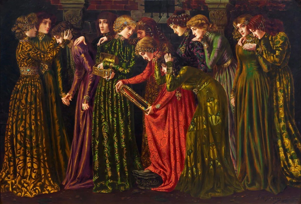 Двенадцать принцесс, 1899.

— Густав Макс Стивенс
(1871−1946)

Бестиа́рий