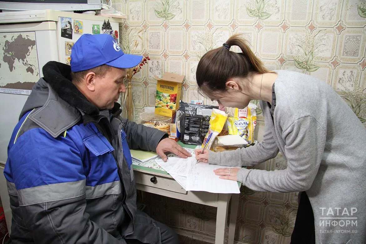 В Пестречинском районе более 2,5 тыс. абонентов не провели техобслуживание газа