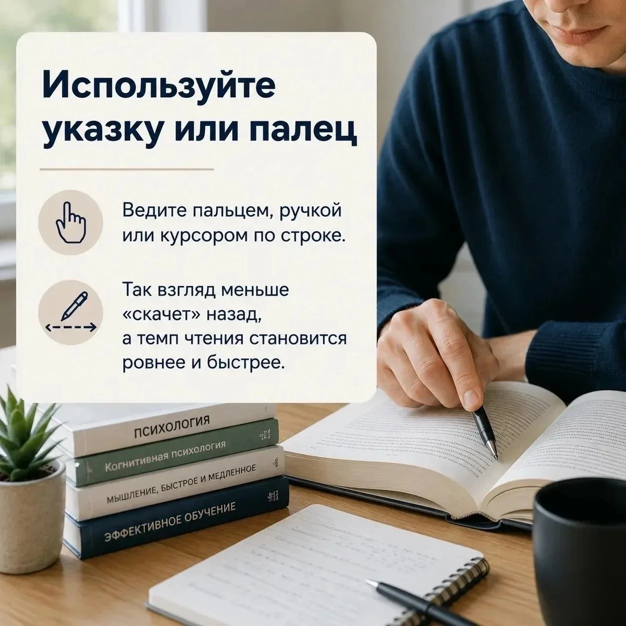 📚✨ Хотите читать быстрее, запоминать больше и тратить меньше времени на книги, учёбу и задания? 😎
