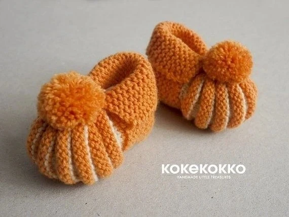 Самые простые пинетки Зефирки