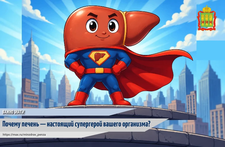🦸‍♂️💚Мы привыкли восхищаться сердцем, которое качает кровь 24/7, или мозгом, хранящим гигабайты во