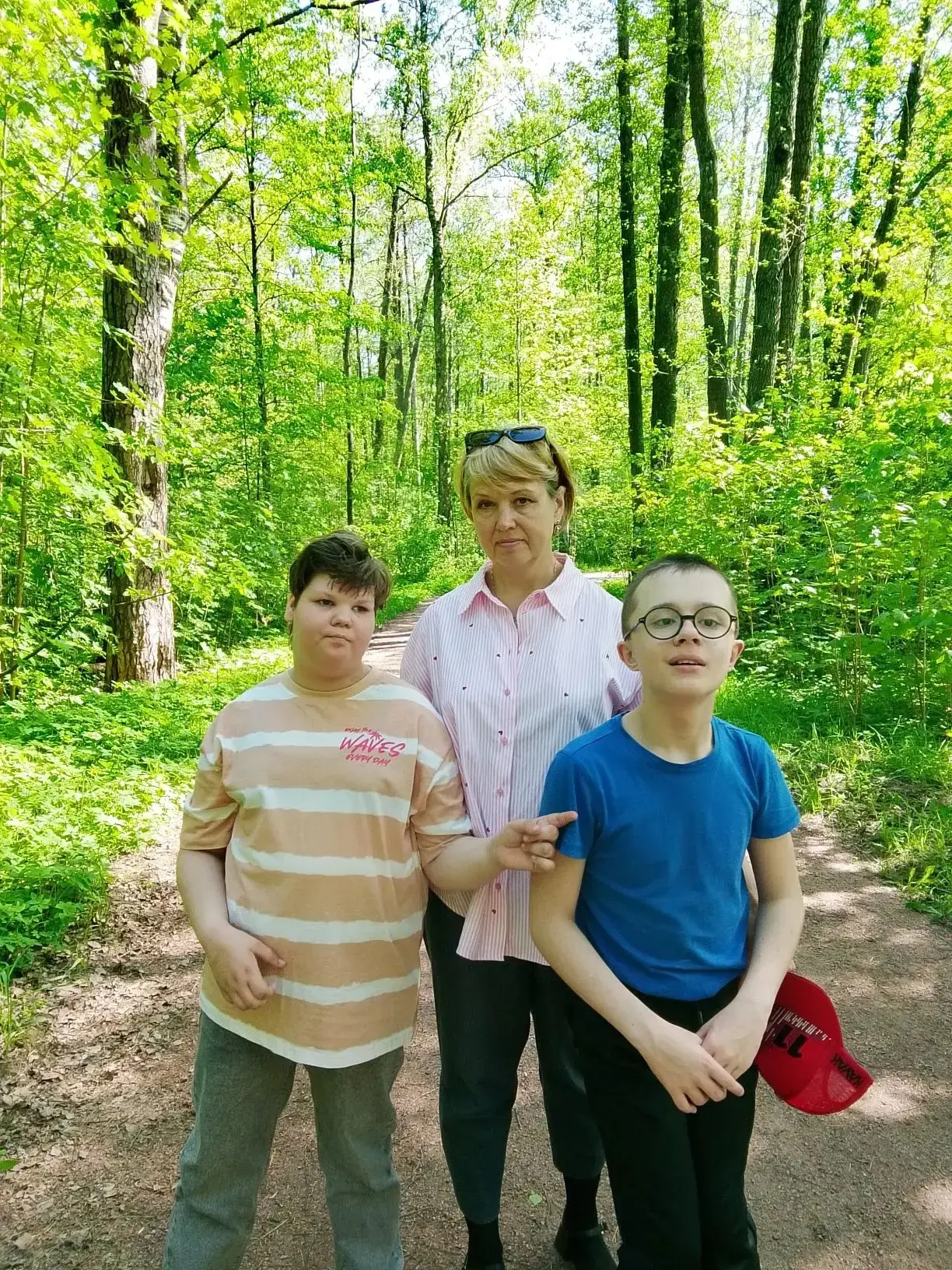 «Наш парк» — урок под открытым небом🏞️🌳🏡.