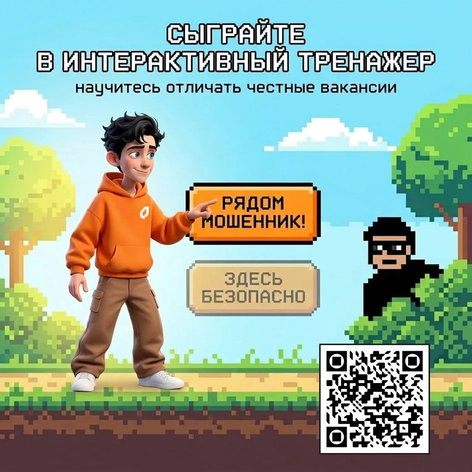 Хочешь найти подработку? А мошенники хотят найти тебя. И предложить быстрый заработок, ...