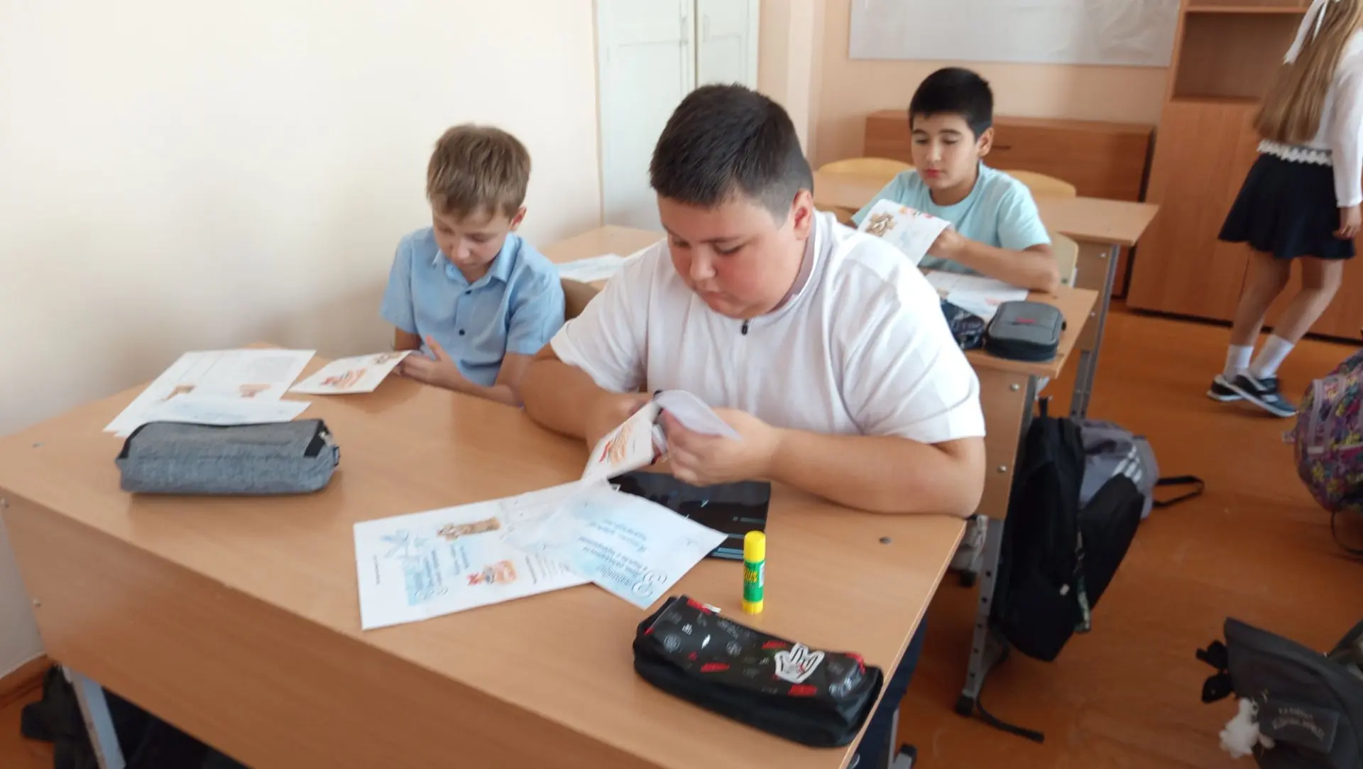 📝В рамках памятных мероприятий ко Дню солидарности в борьбе с терроризмом для учащихся...