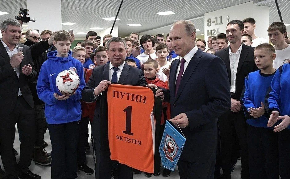 Футбольному клубу «Тотем» из Красноярского края — 20 лет ⚽️