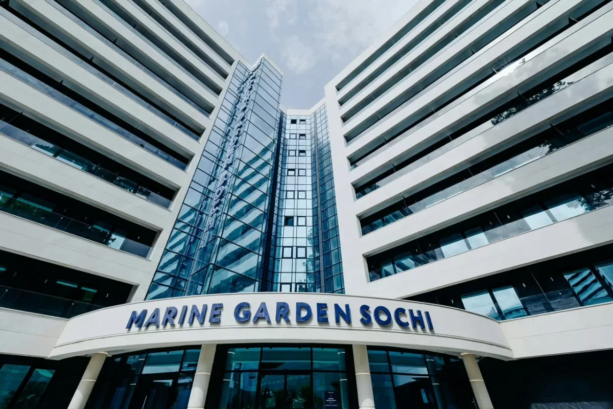 СУПЕР ПРЕДЛОЖЕНИЕ! Marine Garden Sochi Hotels & Spa (Марина Гарден Отель И Спа) 5* 4849...