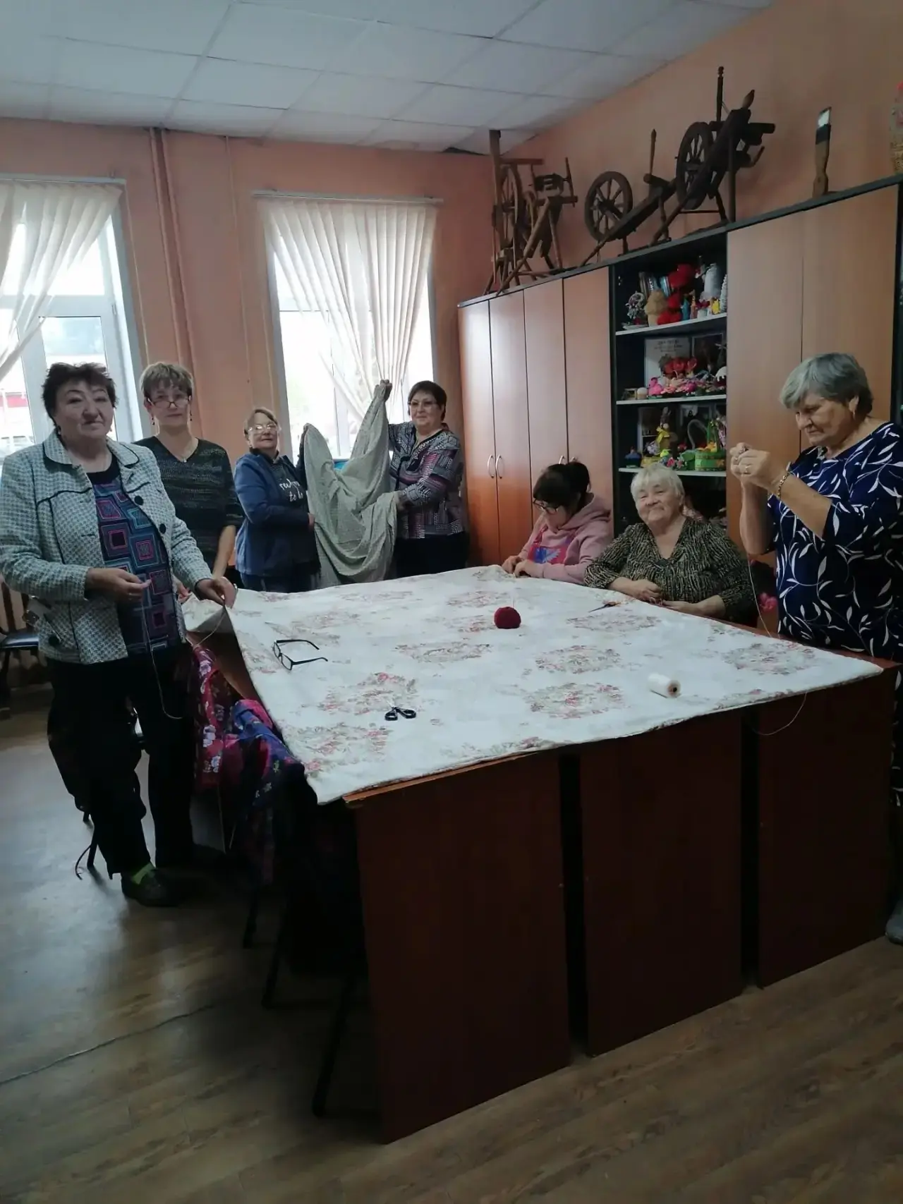 "Осенние хлопоты."   В Центре встреч Москаленского районного Дома культуры состоялся оч...