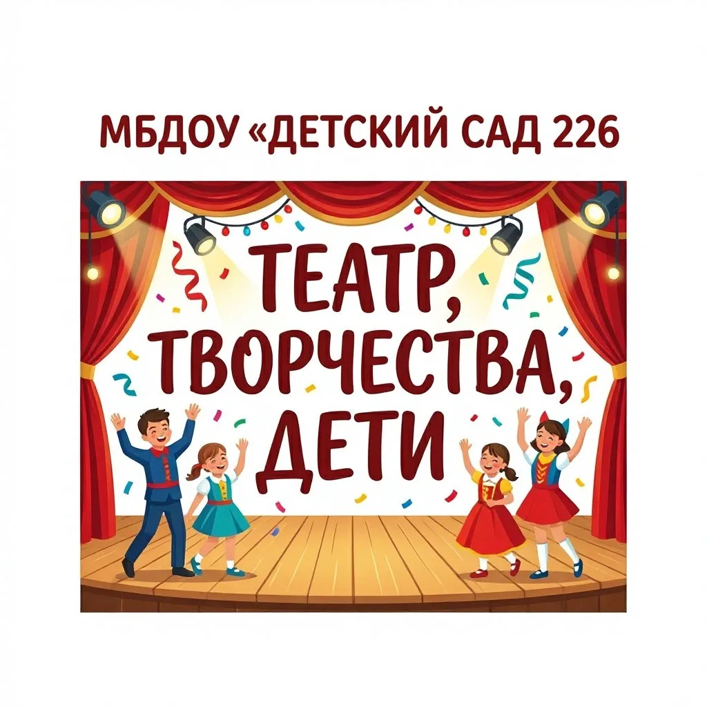 Программа дополнительного образования  " Театр, творчество, дети "