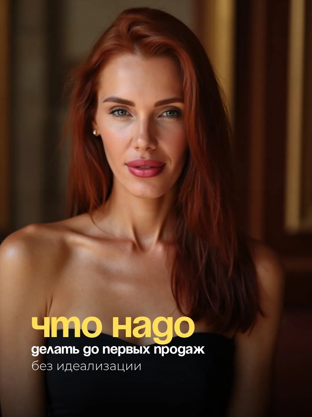 Что надо делать до первых продаж?