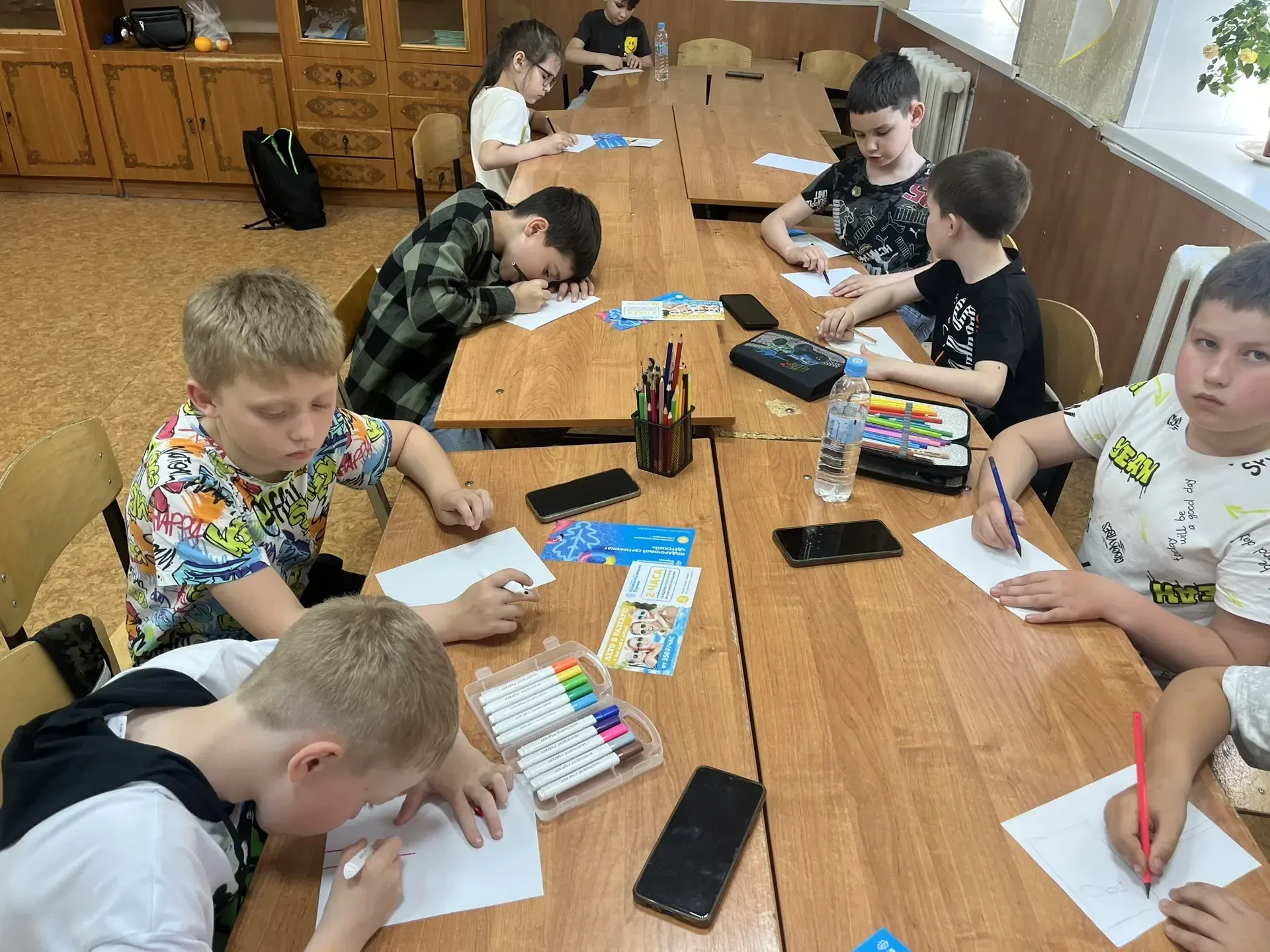 В рамках реализации национального проекта «Молодежь и дети» в средней школе №16 прошло яркое творчес