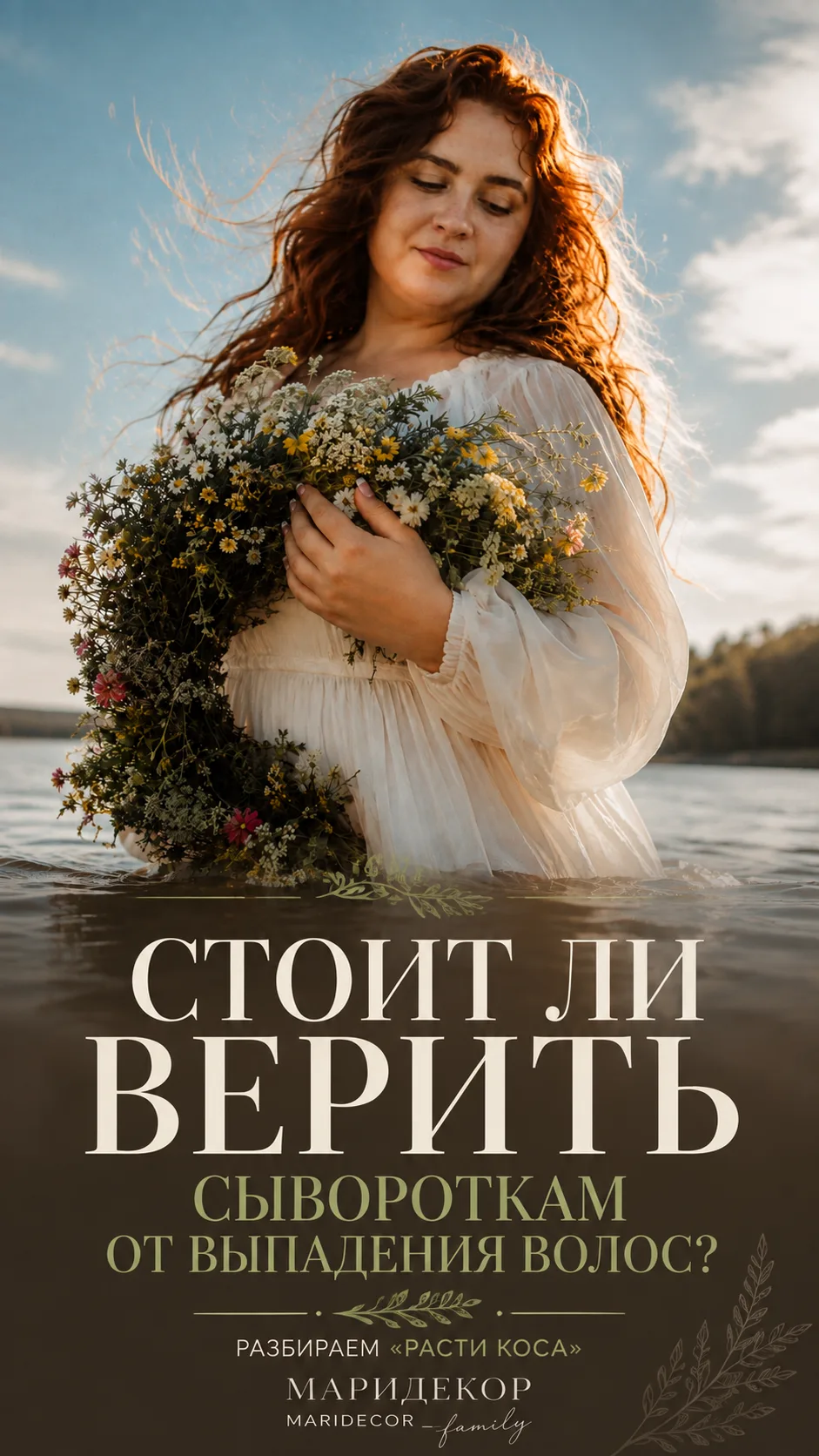 А сывороткам от выпадения волос вообще можно верить? 🌿