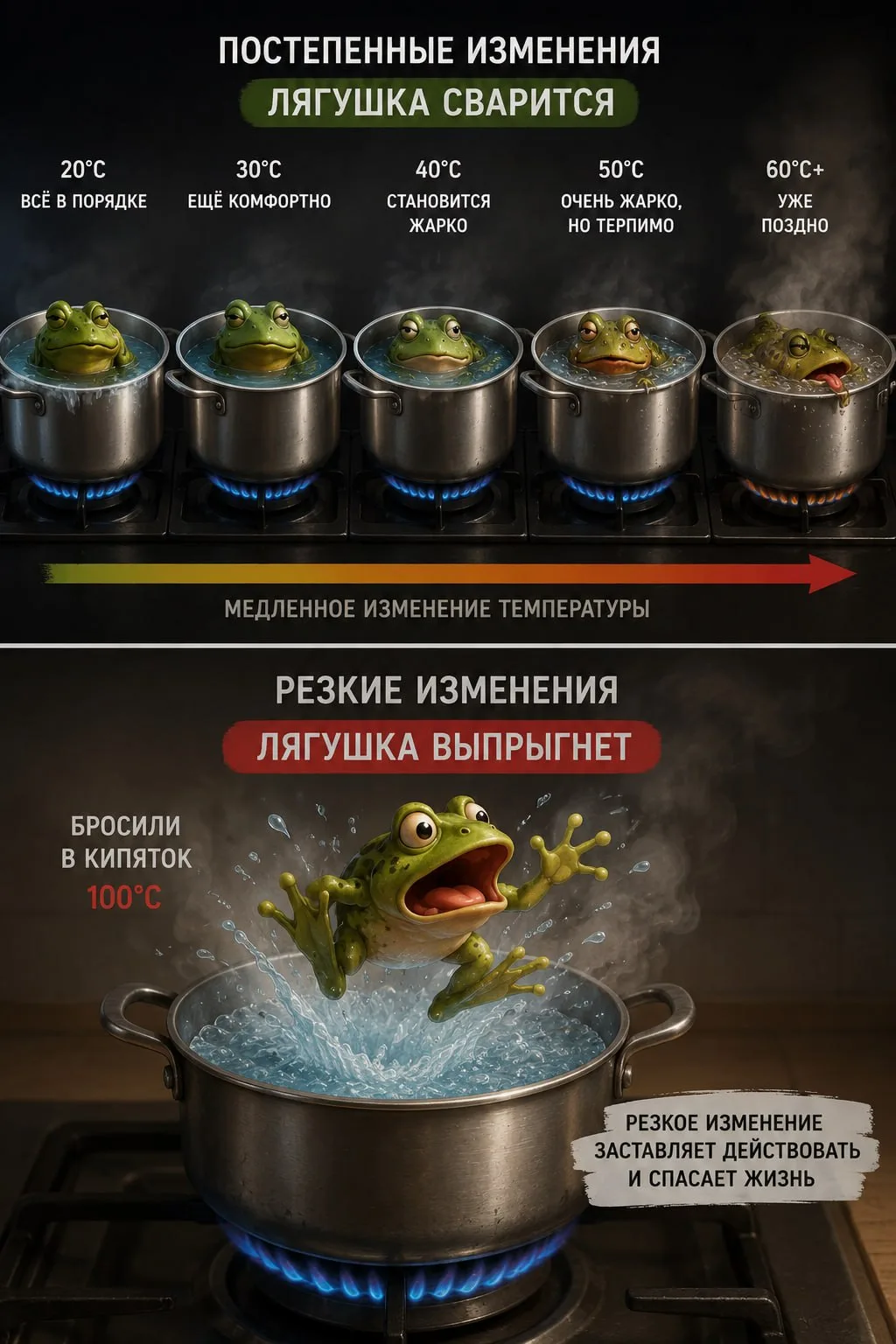 Компания может умирать месяцами — и вы этого не заметите.