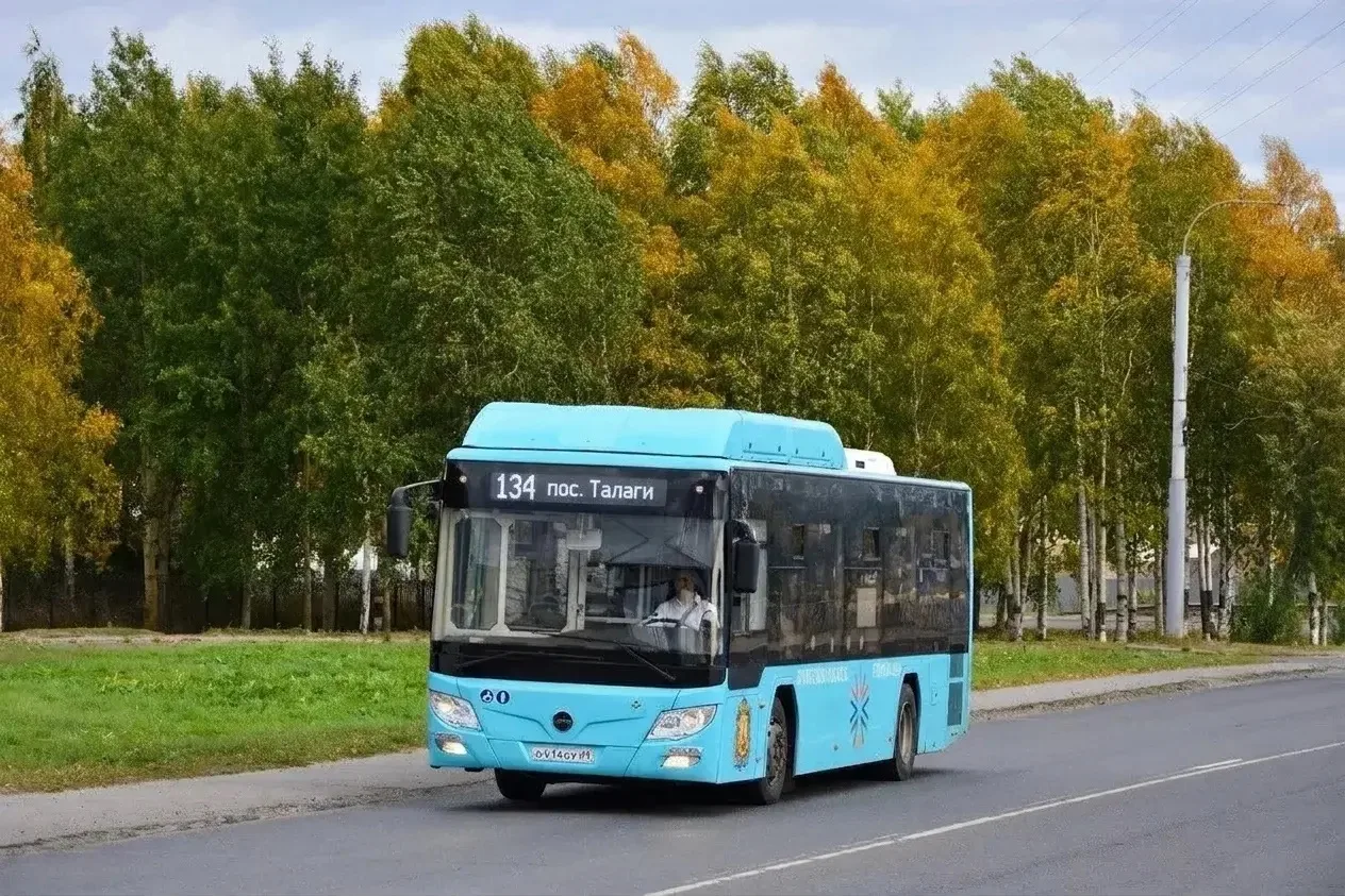 С 27 июля по 2 августа 2026 года изменится схема движения маршрута № 134.

В маршрут включён заезд н