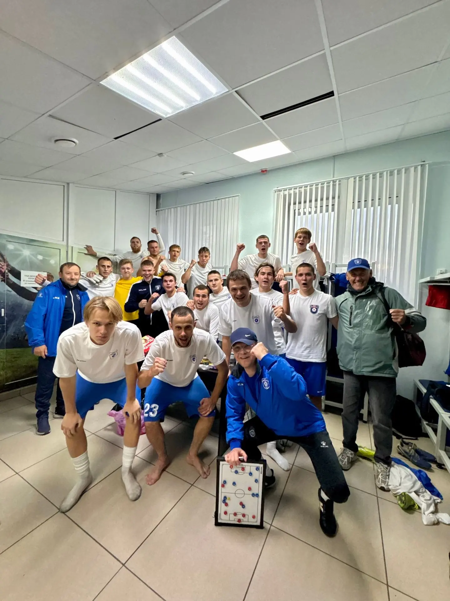 💥 Старшая команда СШОР "Звезда" одерживает победу в Чемпионате Пермского края над ФК "...