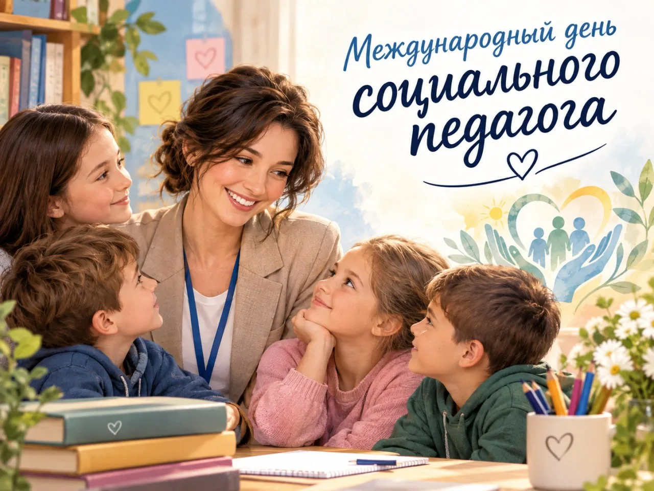 🎉 2 октября - Международный день социального педагога 🎉