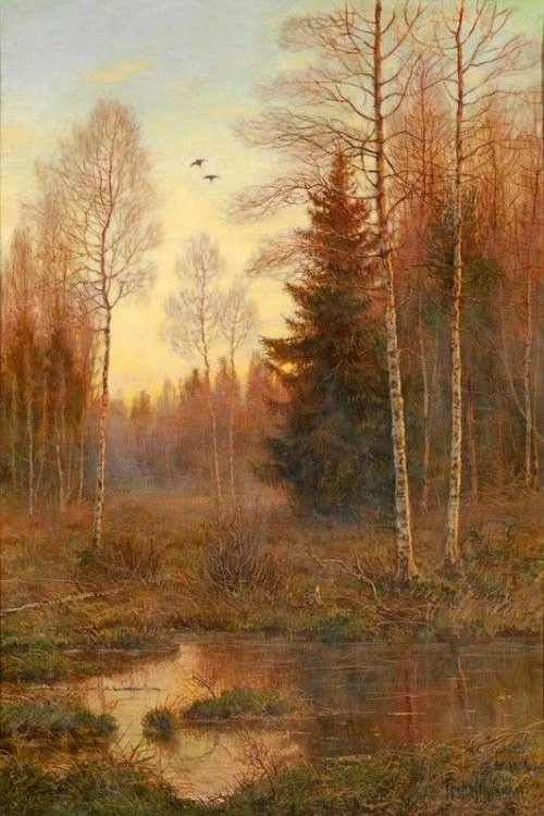 ПОРА НА ТЯГУ, СТАРИНА!  Прошла весенняя капель, Примчался солнечный апрель, И вновь туда душа зовёт,