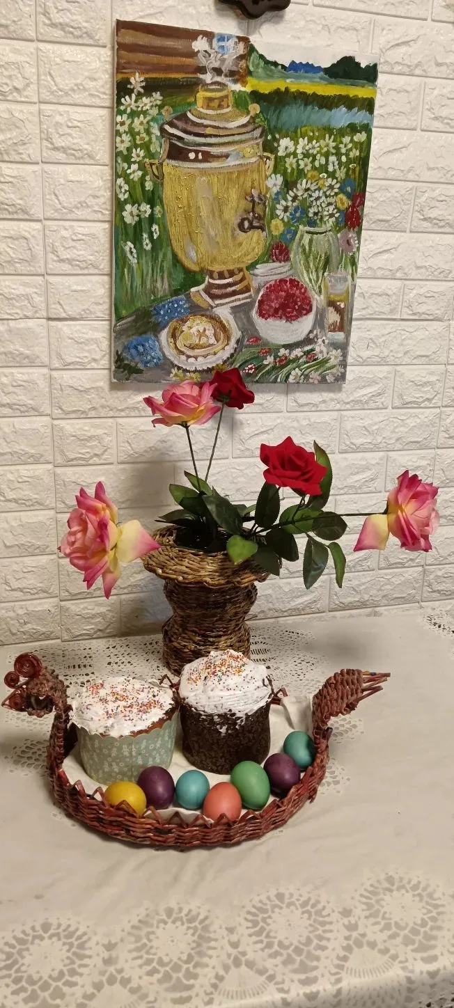 ✨ Пасхальный фото‑флешмоб в социальных сетях «Пасха у нас дома» в рамках фестиваля «Пас...