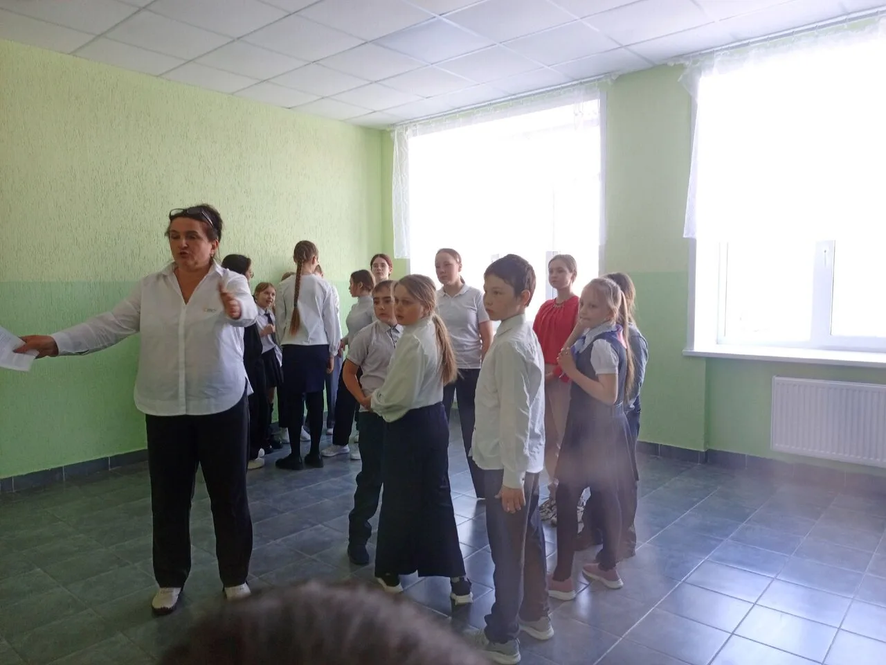 В Пименовской школе прошли мероприятия под девизом "Мы за здоровый образ жизни!"  Для учащихся были 
