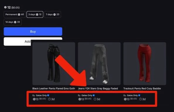 🛑Roblox выпустил обновление с арендой одежды.
