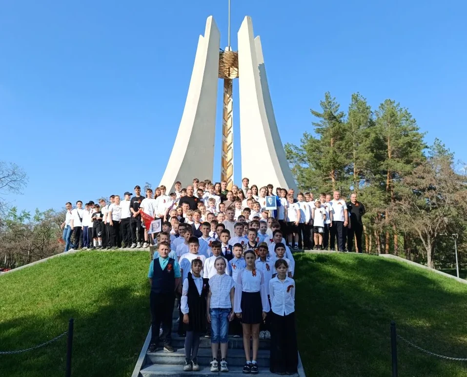 ⭐🙏🎗В преддверии 81-й годовщины Великой Победы наша спортивная школа вновь собралась у...