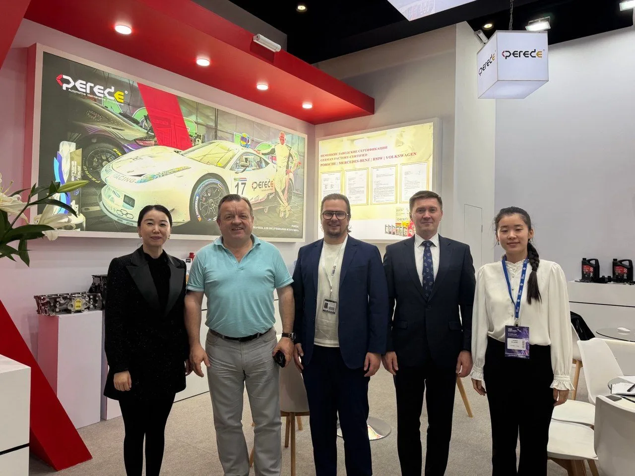 Terrion Petroleum на MIMS Automobility SPB 2026: перспективы сотрудничества